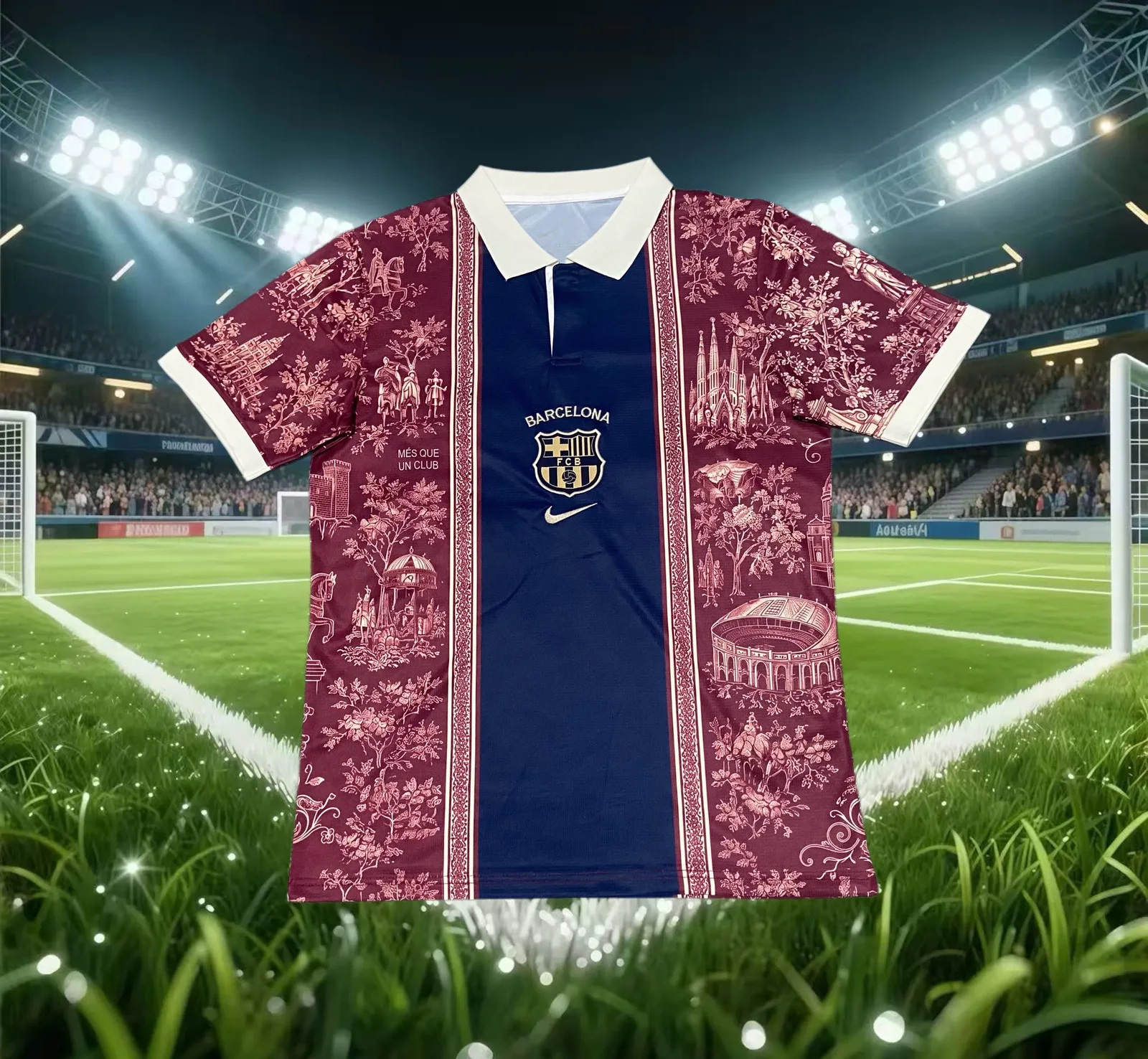 2026-27 Barcelona Special Edition Jersey - Fan Edition