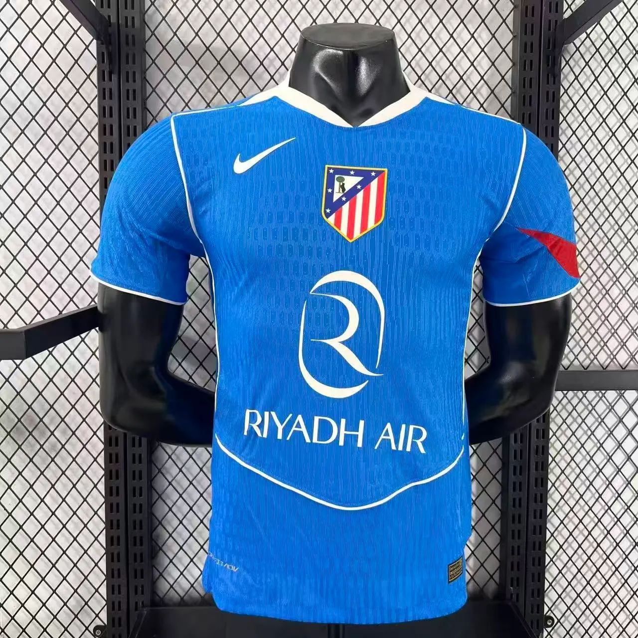 2025-26 Atletico Madrid Second Away Jersey - Player Version