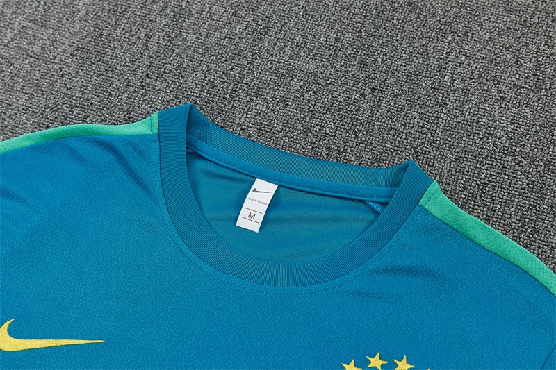 2026-27 Brazil Coral Short-Sleeve Training Jersey