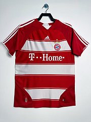 2007-08 Bayern Munich Home Retro Jersey