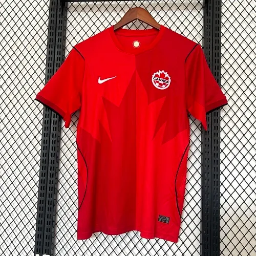 2026 Canada Home Jersey - Fan Edition