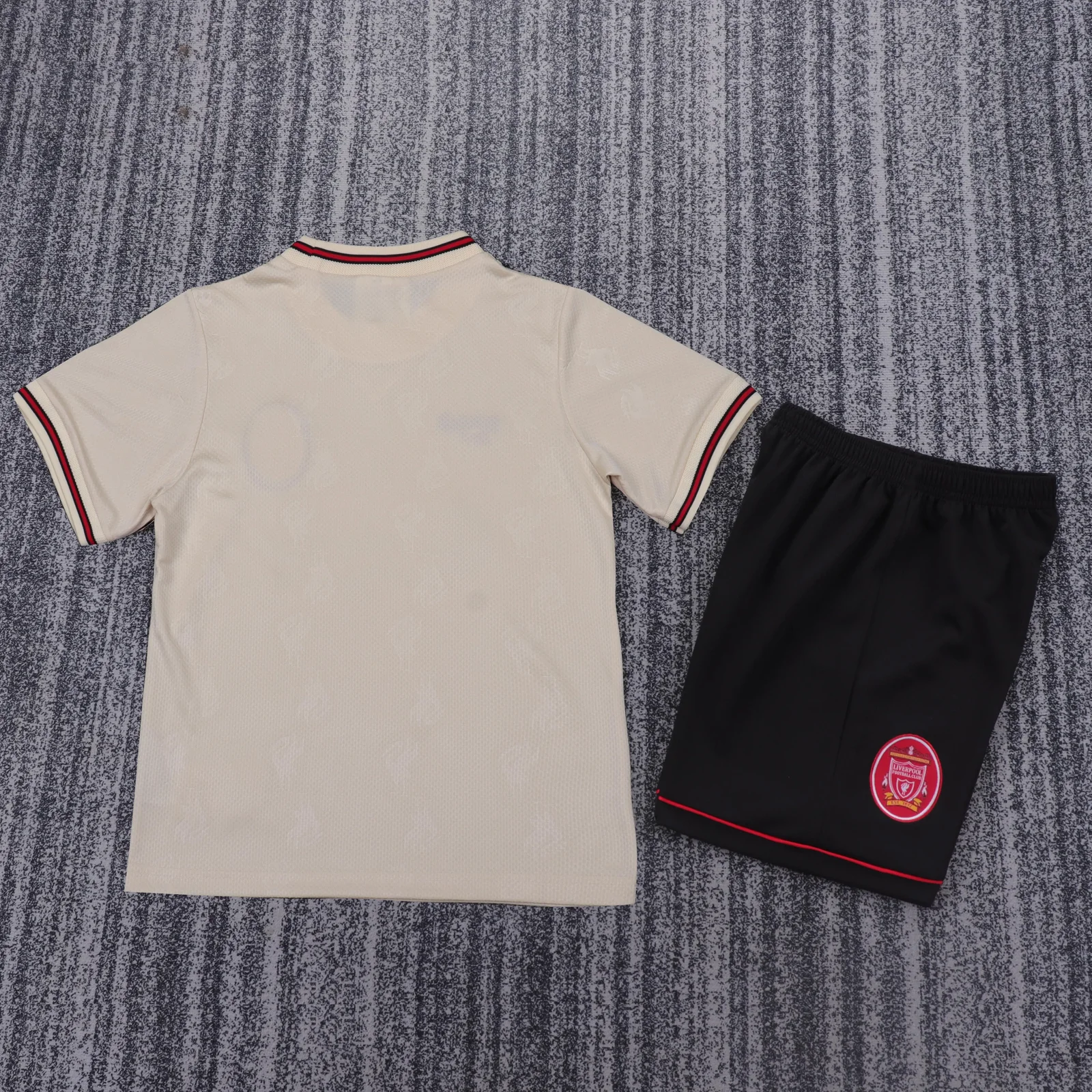 1996-97 Liverpool Away Retro Shirt - Kids