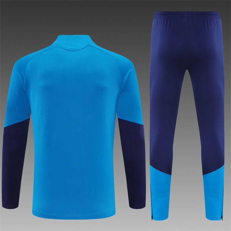 2026-27 Spain Lake Blue Half-Zip Training Jersey