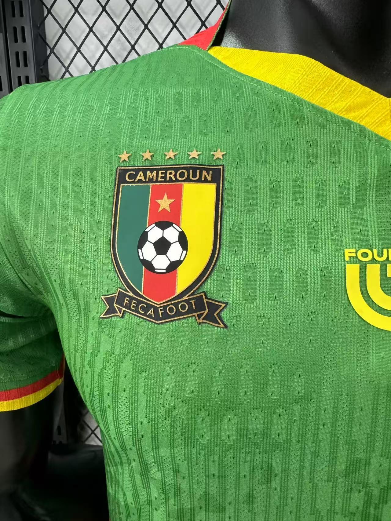 Jersey an-trano Kamerona 2025-26 – Diakan'ny mpilalao