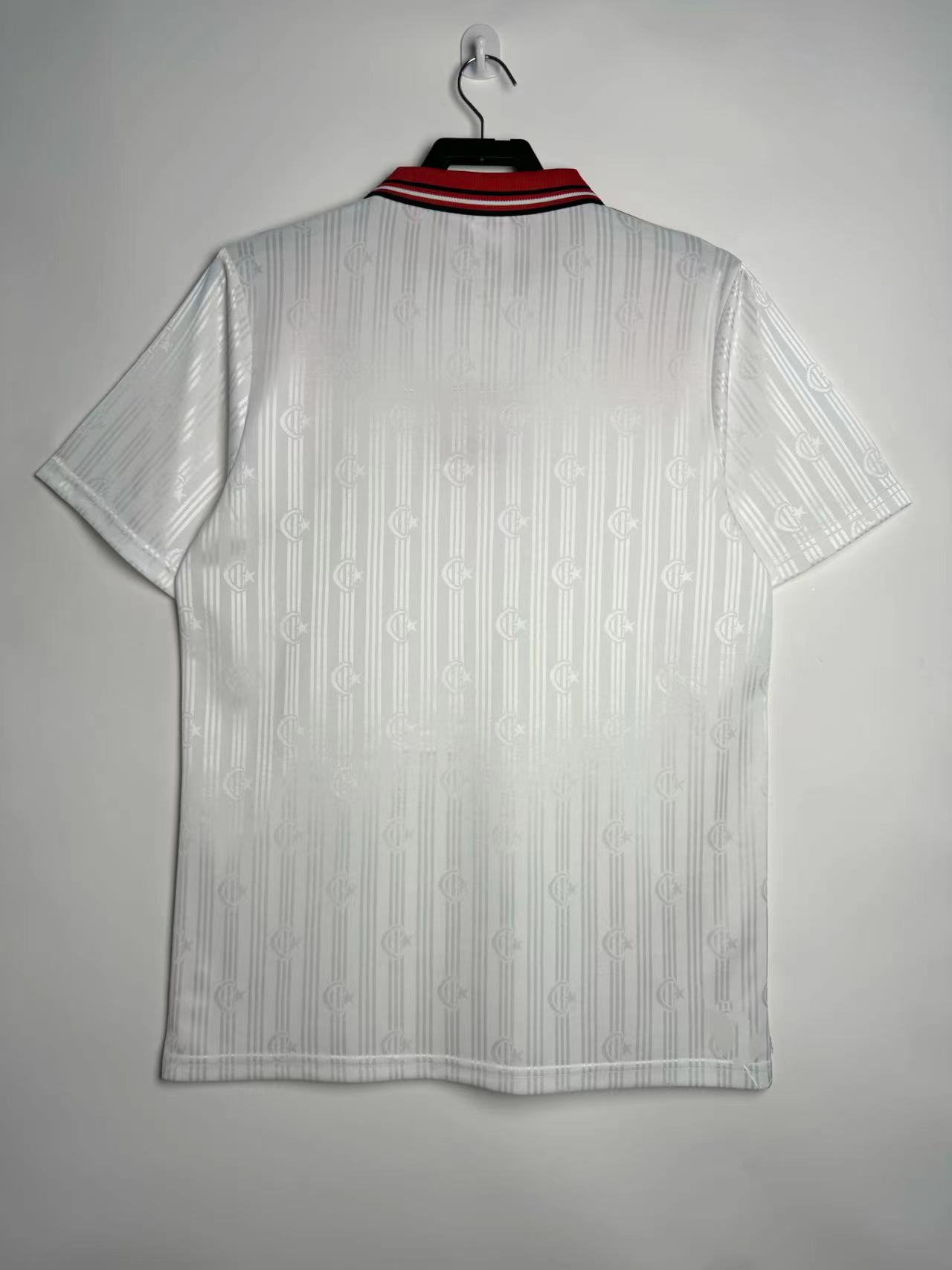 1996 Türkiye Away Retro Jersey