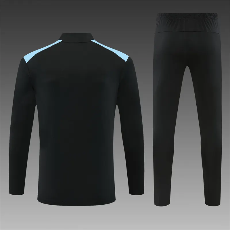 2026-27 Feyenoord Black Half-Zip Training Jersey