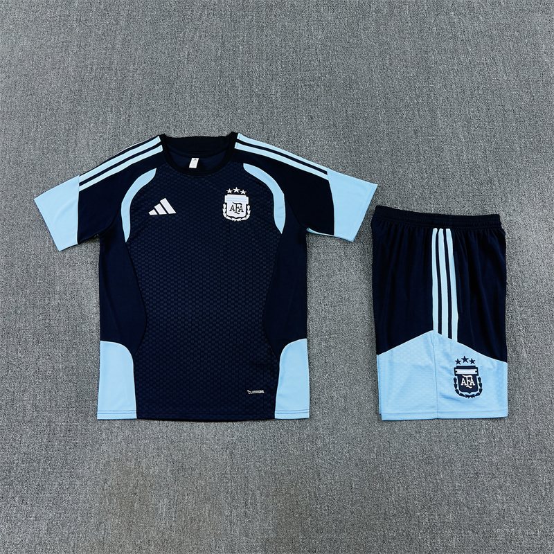 2026-27 Argentina Royal Blue Short-Sleeve Training Jersey