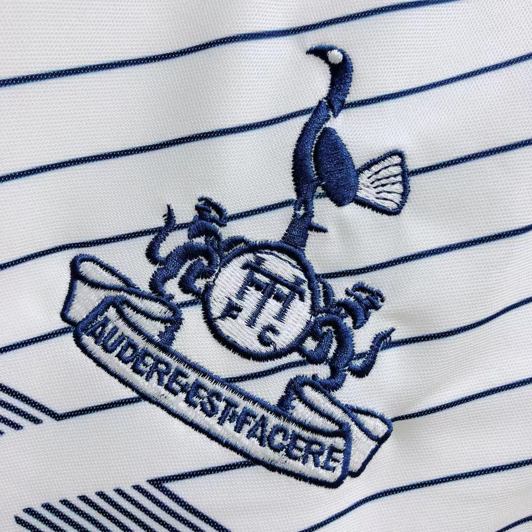 1986 Tottenham Hotspur Home Retro Jersey