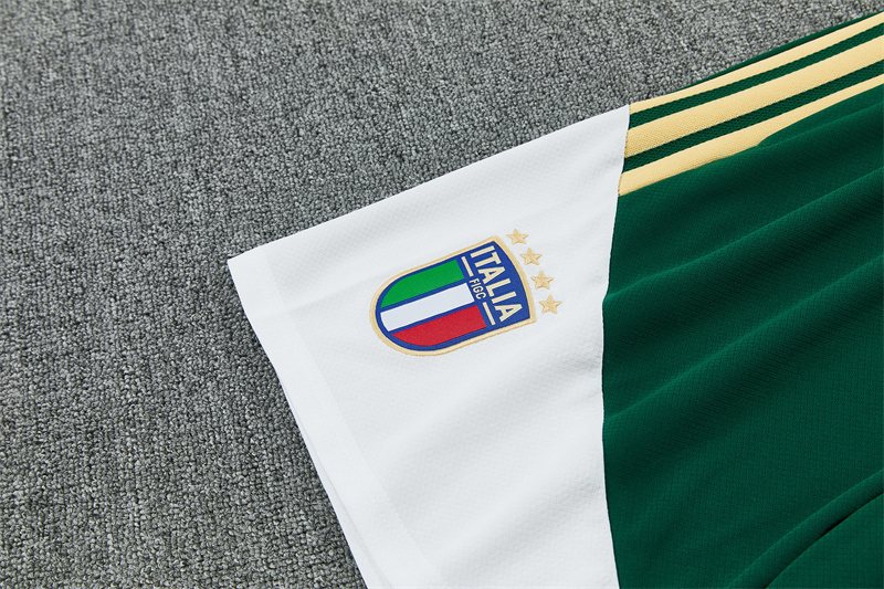 2026-27 Italy White Short-Sleeve Training Jersey