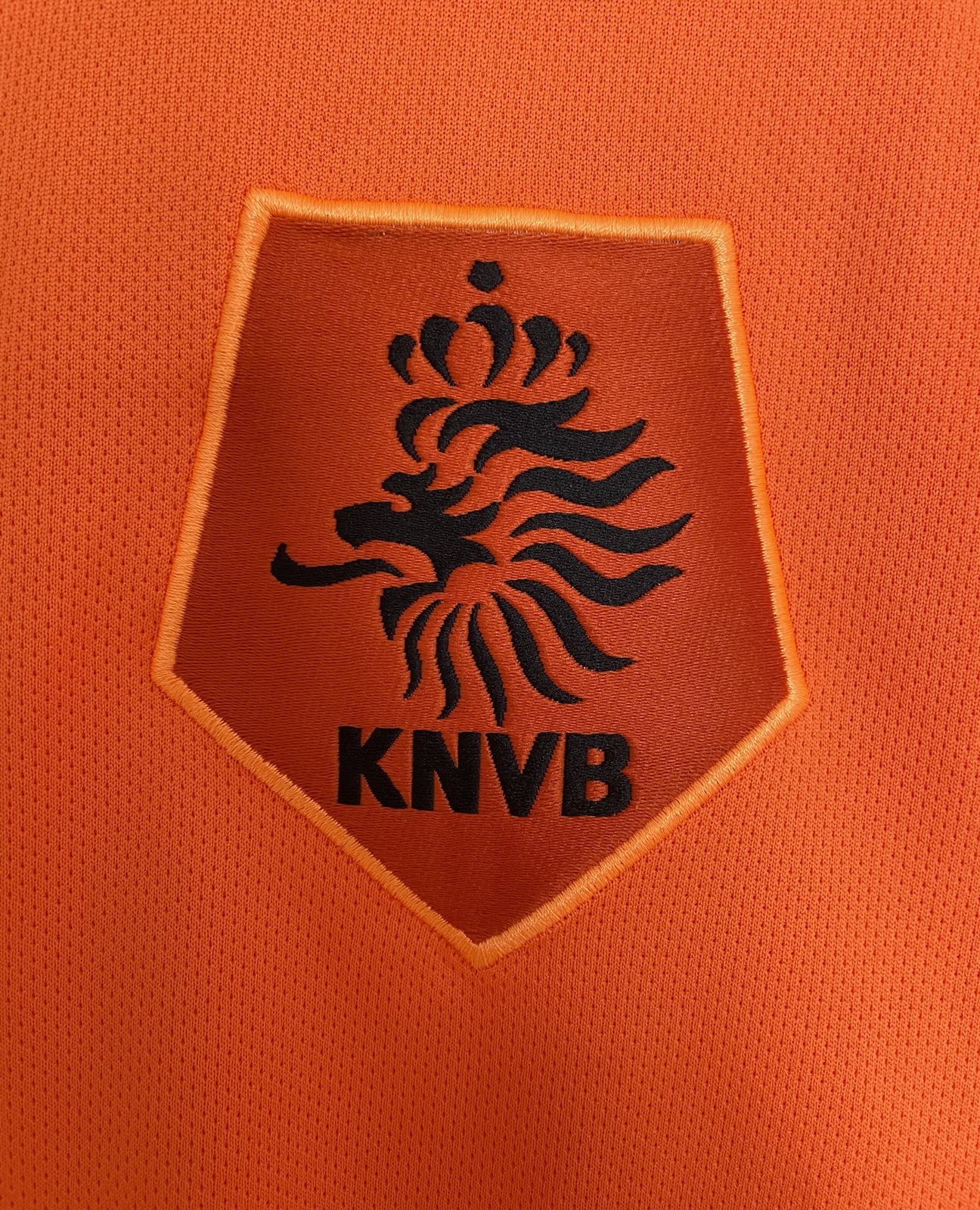 2010 Netherlands Home Retro Jersey