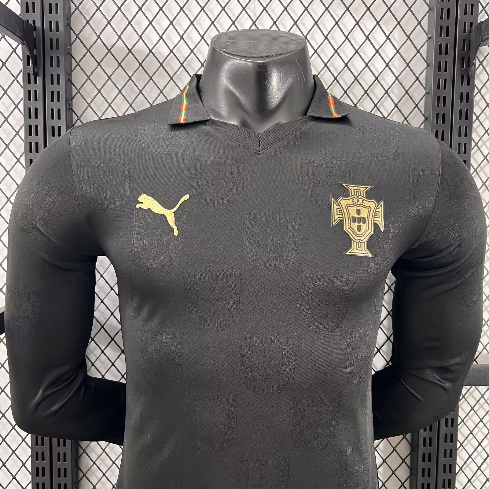 2026-27 Portugal Commemorative Edition Long-Sleeve Jersey – Player Version