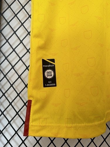 2025 Ecuador Home Jersey - Fan Edition