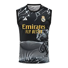 2024-25 Real Madrid Training Vest Jersey