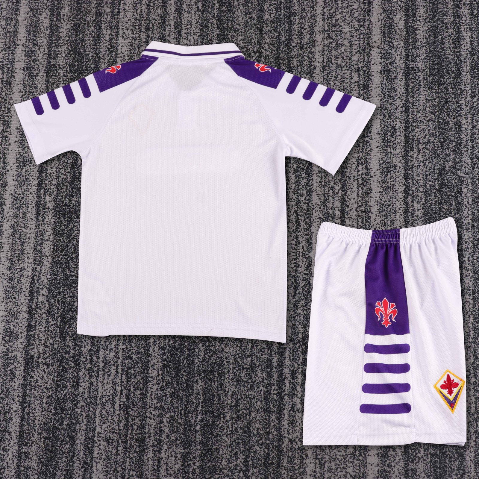 1998-99 Fiorentina Away Vintage Shirt - Kids