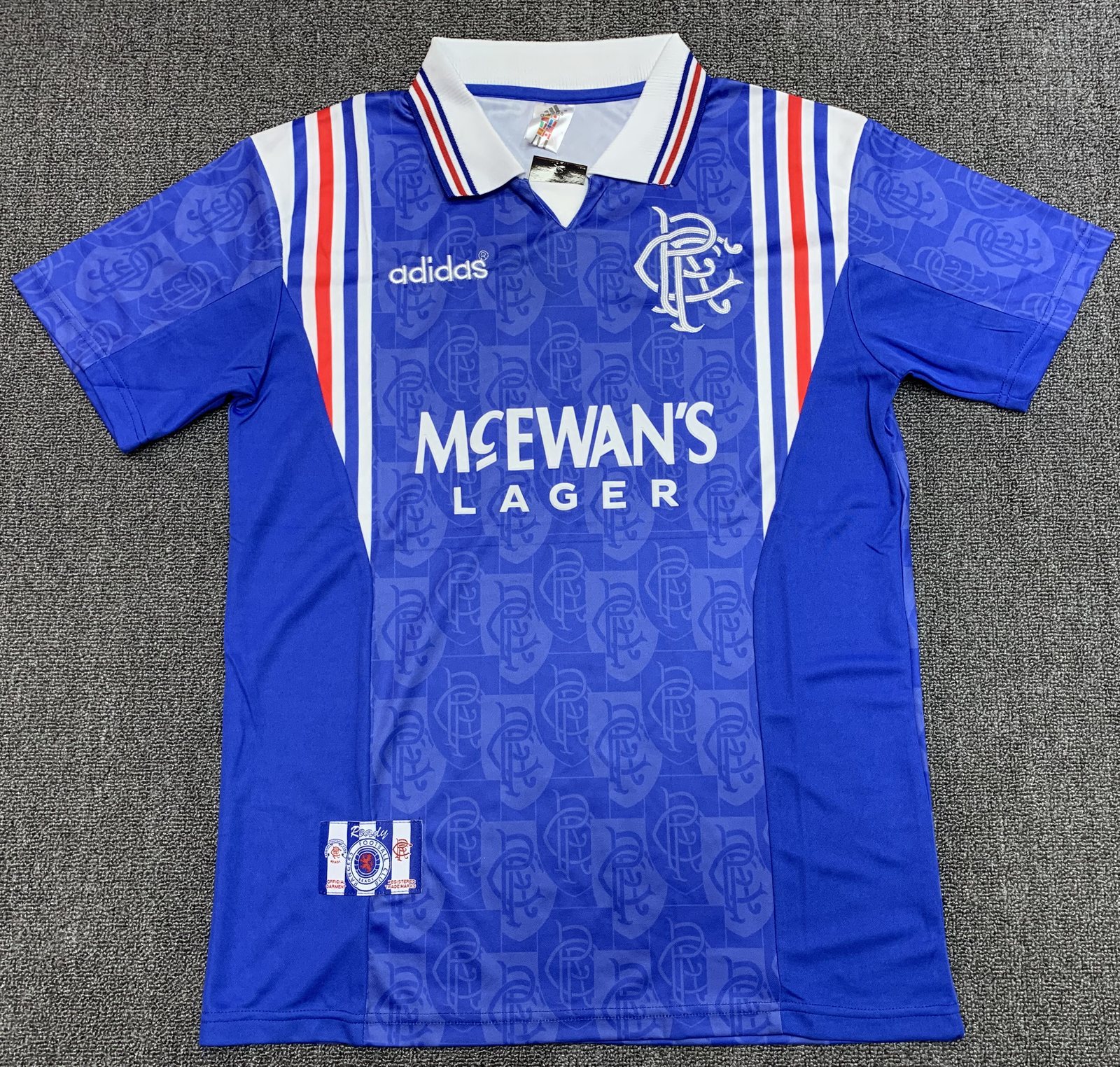 1996-97 Wanderers Home Retro Jersey
