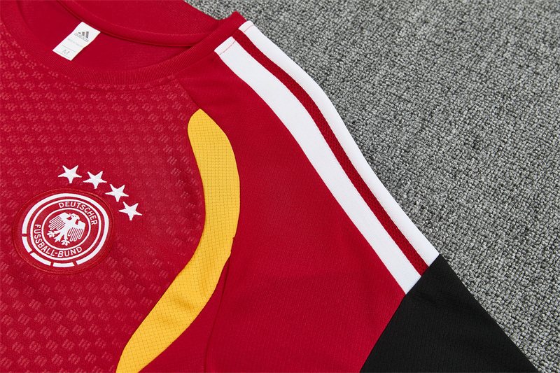 2026-27 Germany Red Short-Sleeve Training Jersey