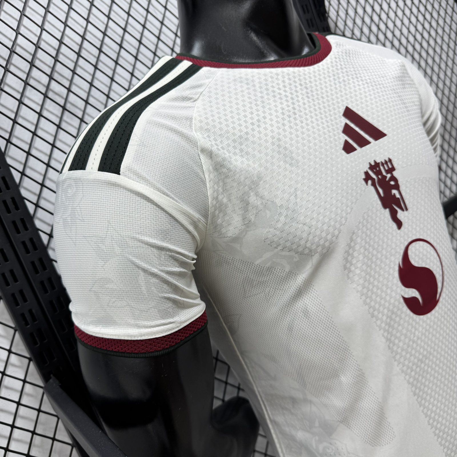 2026-27 Manchester United Second Away Kit - Player Version