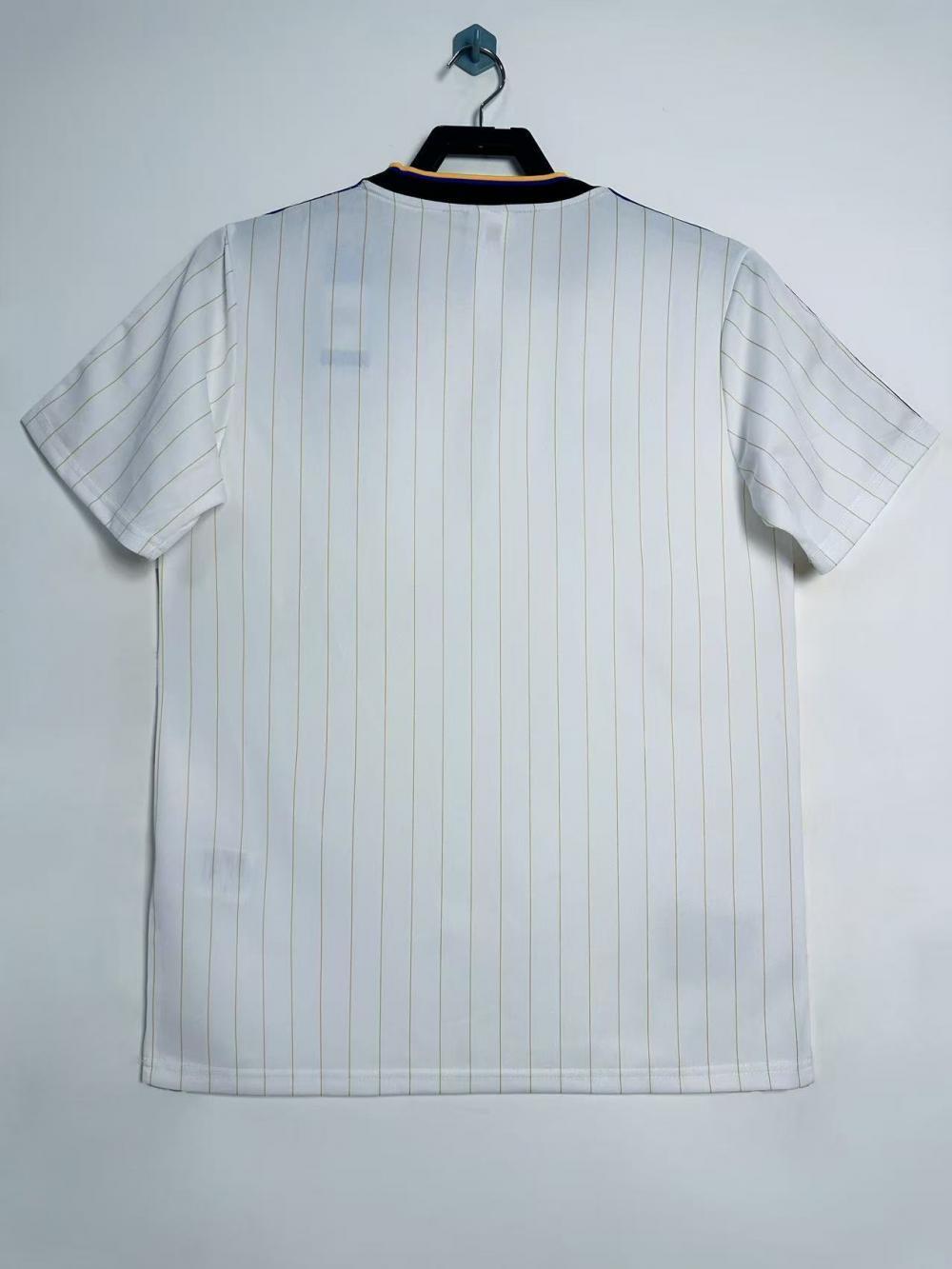 2025-26 Manchester United Cultural Retro Short-Sleeve Jersey