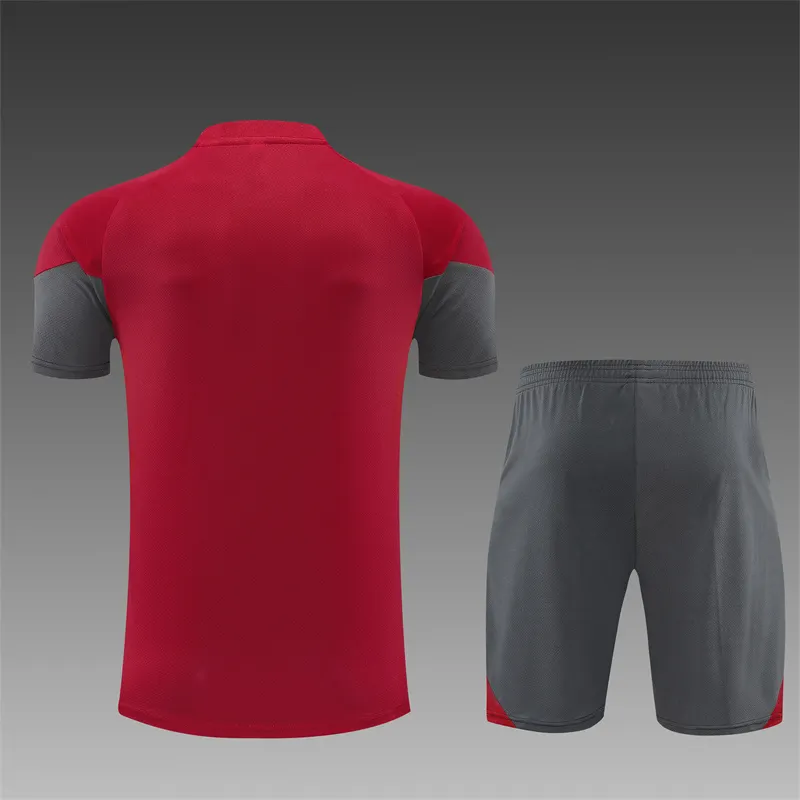 2025-26 Arsenal Red Short-Sleeve Training Jersey