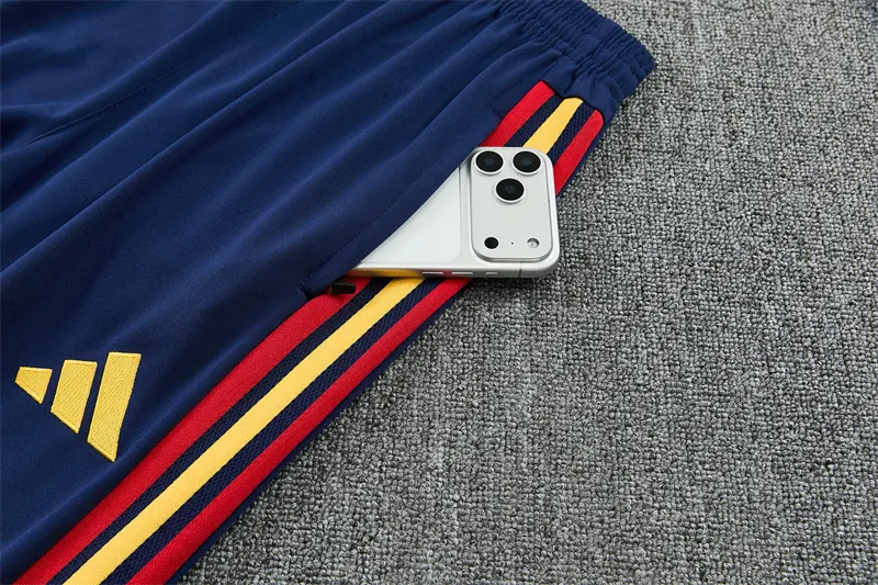 2026-27 Spain Red Half-Zip Training Jersey