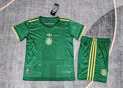 2025-26 Mexico Gold Cup Green Jersey - Kids