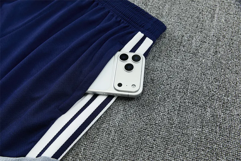 2026-27 Real Madrid White Short-Sleeve Training Jersey
