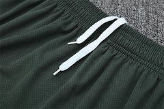 2025-26 Chelsea Short Sleeve Army Green Training Shirt