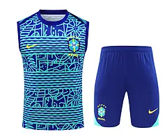 2024-25 Brazil training vest jersey