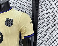 2025-26 Barcelona Away Shirt - Player Edition