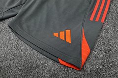 2025-26 Bayern Munich Orange Short Sleeve Training Jersey