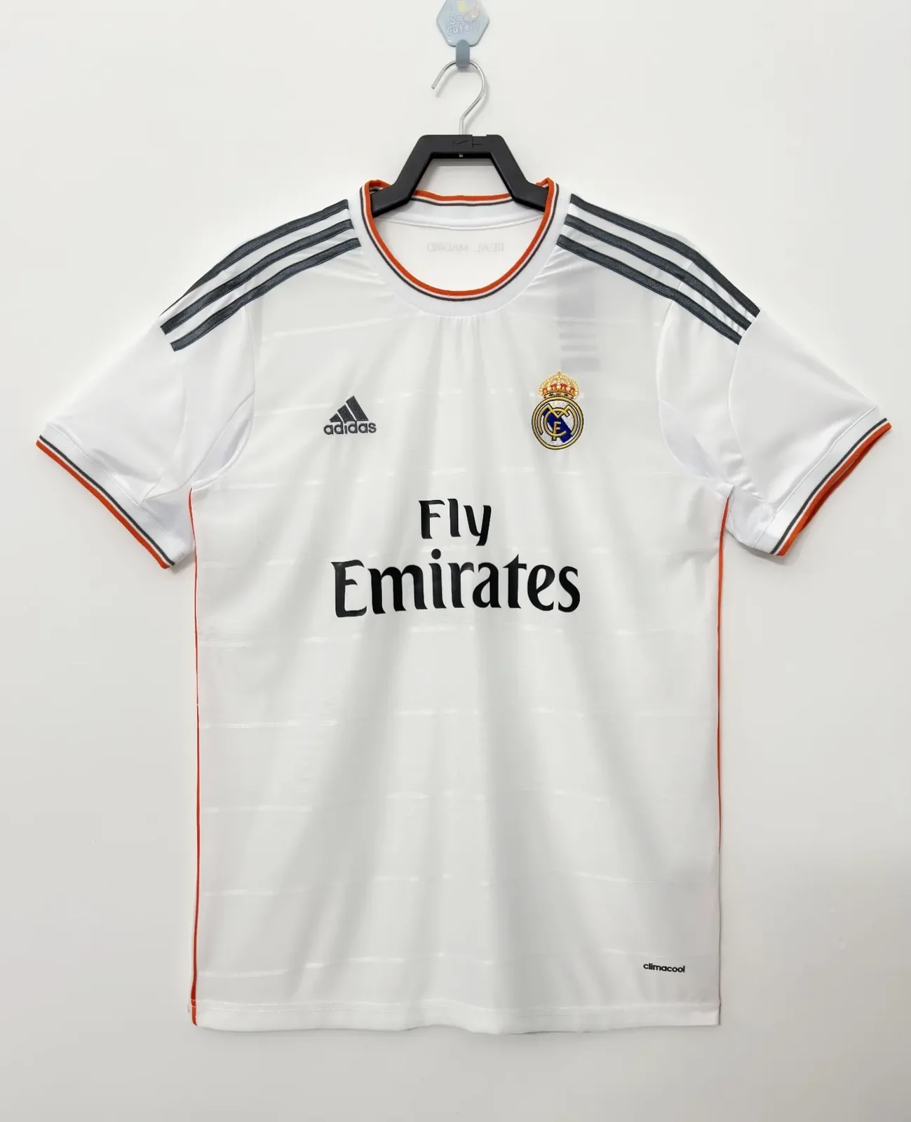 2013-14 Real Madrid Home Retro Jersey
