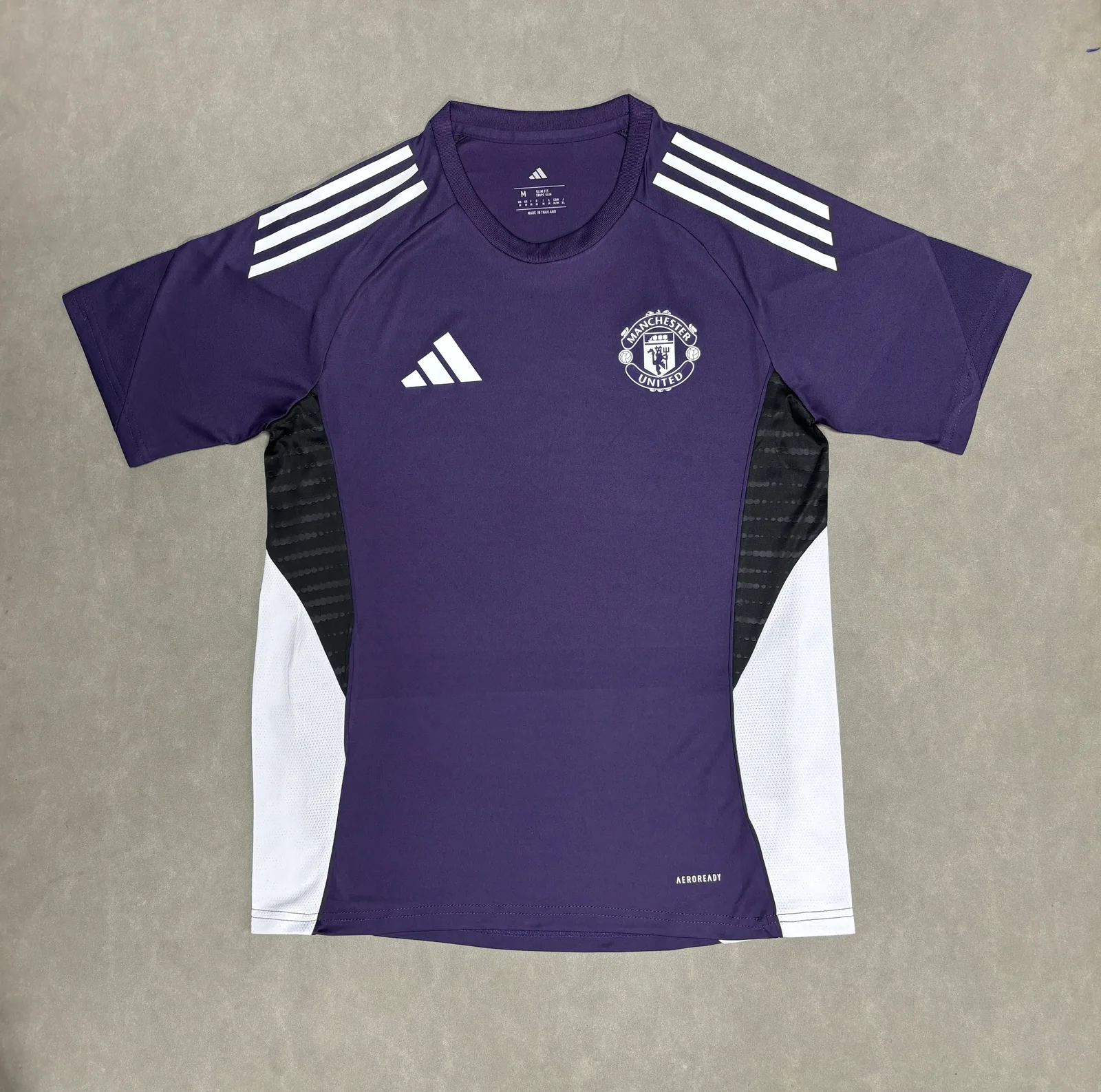 2025-26 Manchester United Training Kit – Purple Jersey