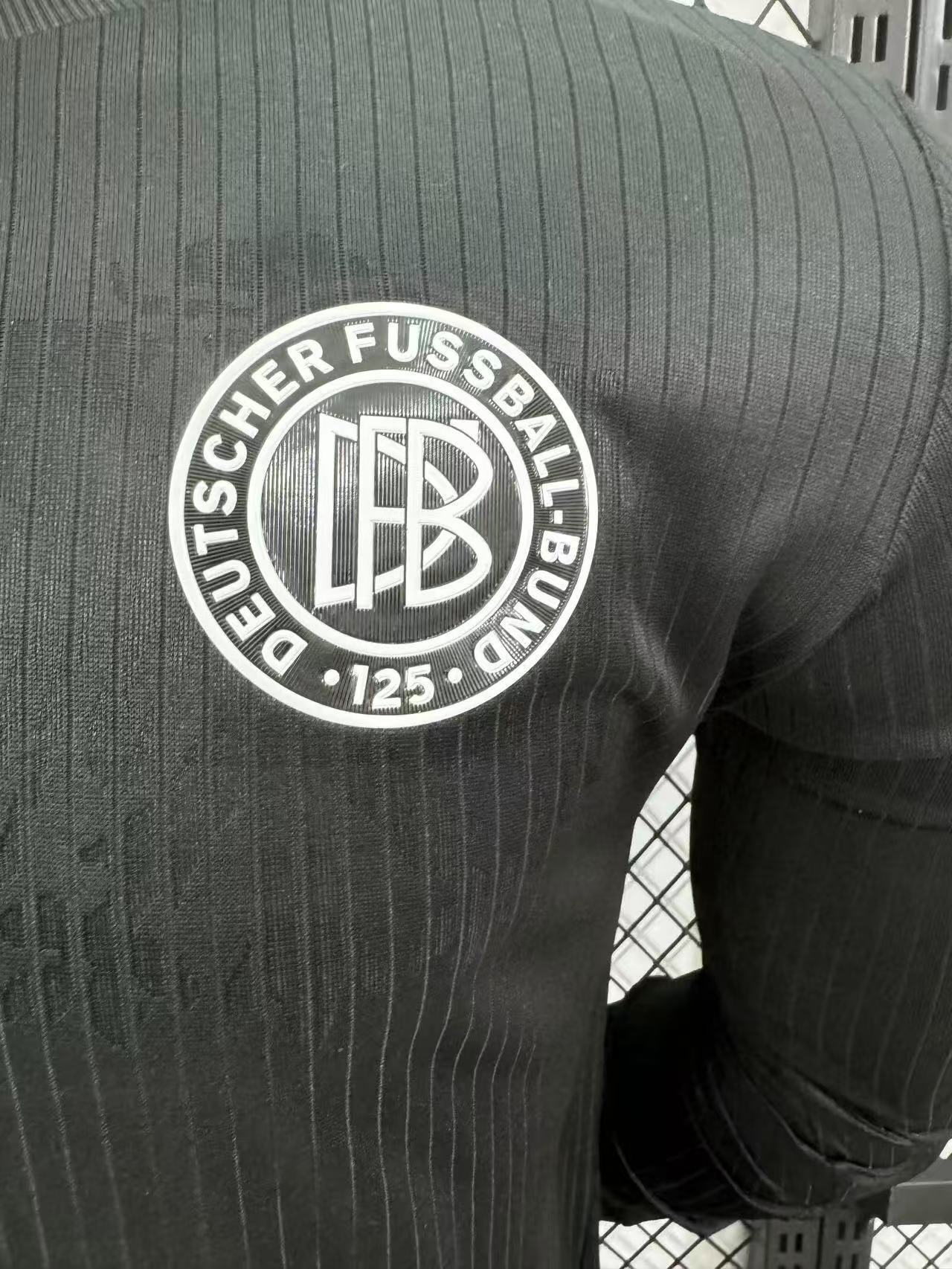 2025-26 Germany National Team 125th Anniversary Long-Sleeve Jersey – Player Version
