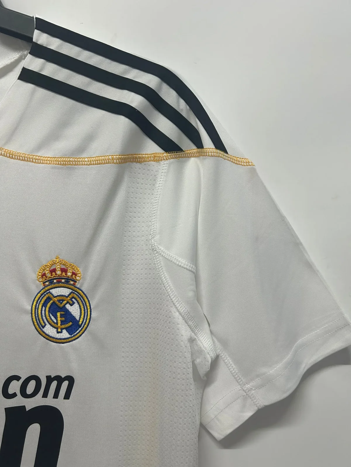 2009-10 Real Madrid Home Retro Jersey