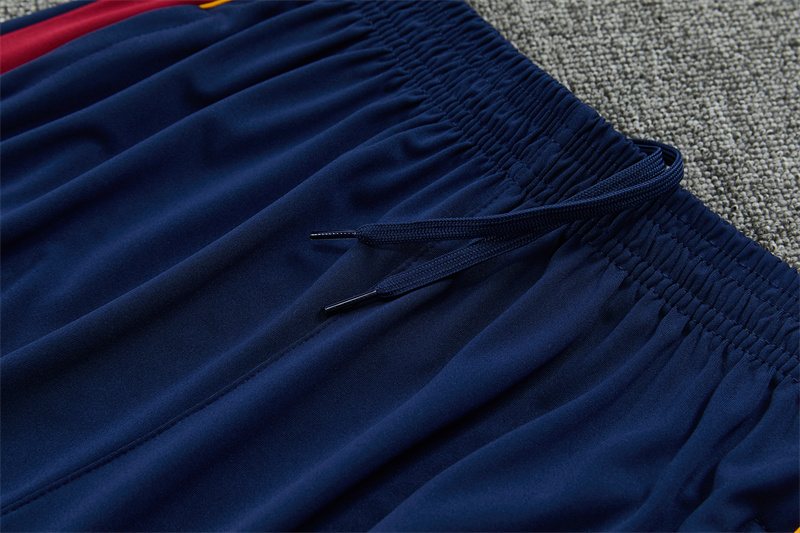 2026-27 Barcelona Red &amp; Blue Half-Zip Training Jersey