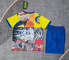 2025-26 Cristiano Ronaldo Victory Special Edition Jersey - Children's Edition