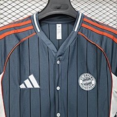 2025-26 Bayern Munich Casual Baseball Jersey