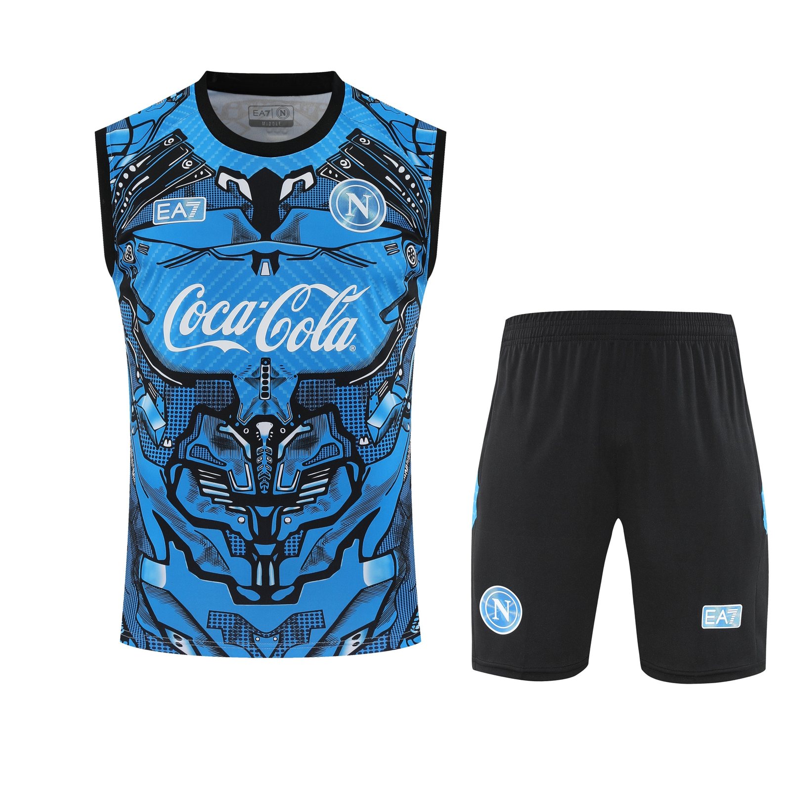 2025-26 Napoli training vest jersey