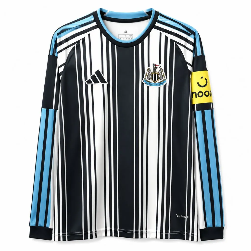 2026-27 Newcastle United Home Long-Sleeve Kit - Fan Edition