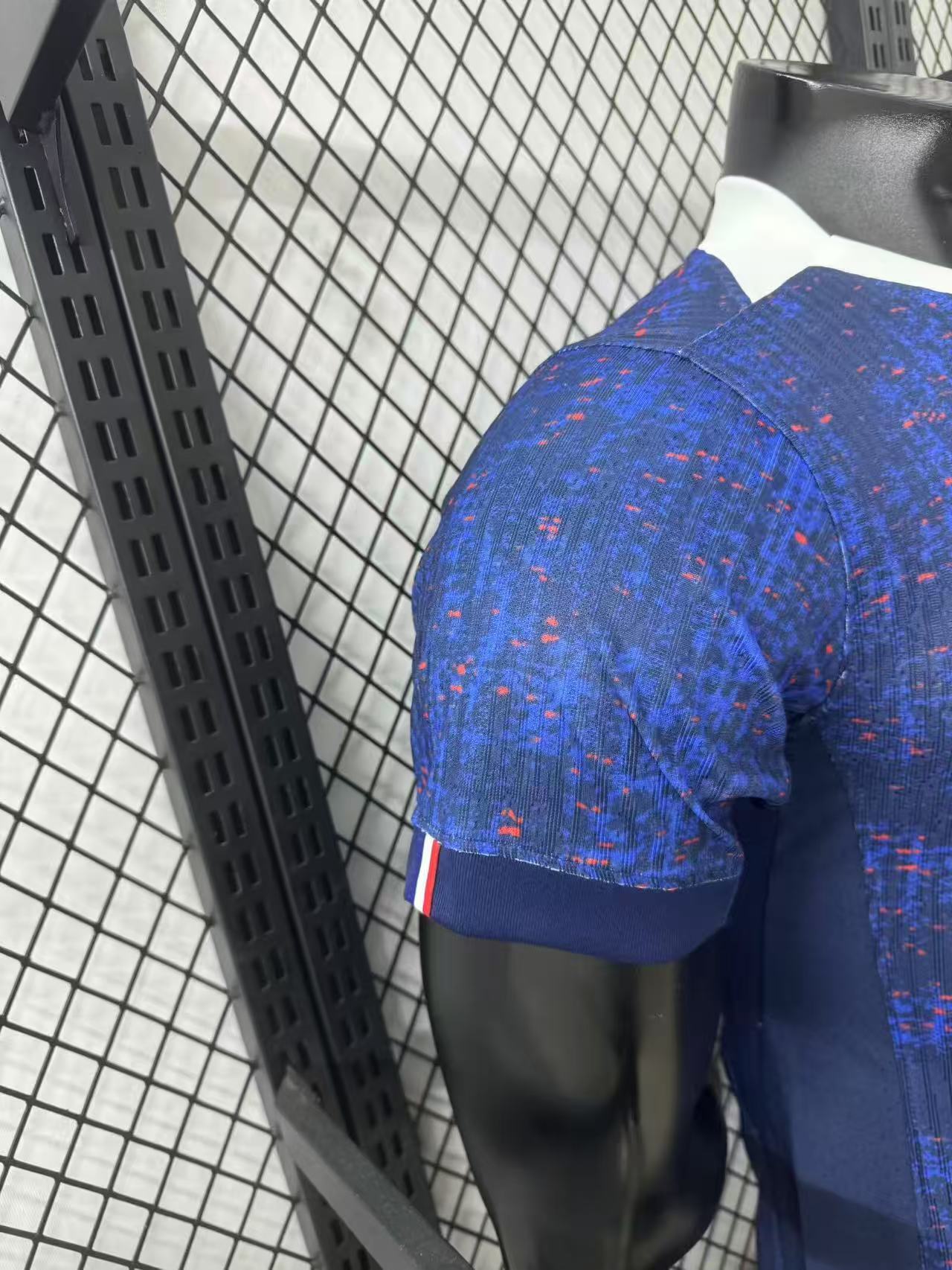 2025-26 France National Team Home Jersey – Player Version