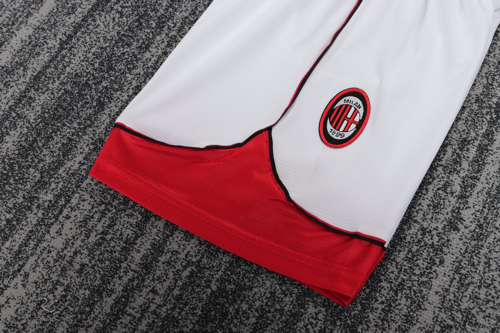 1997-98 AC Milan Home Retro Jersey - Kids