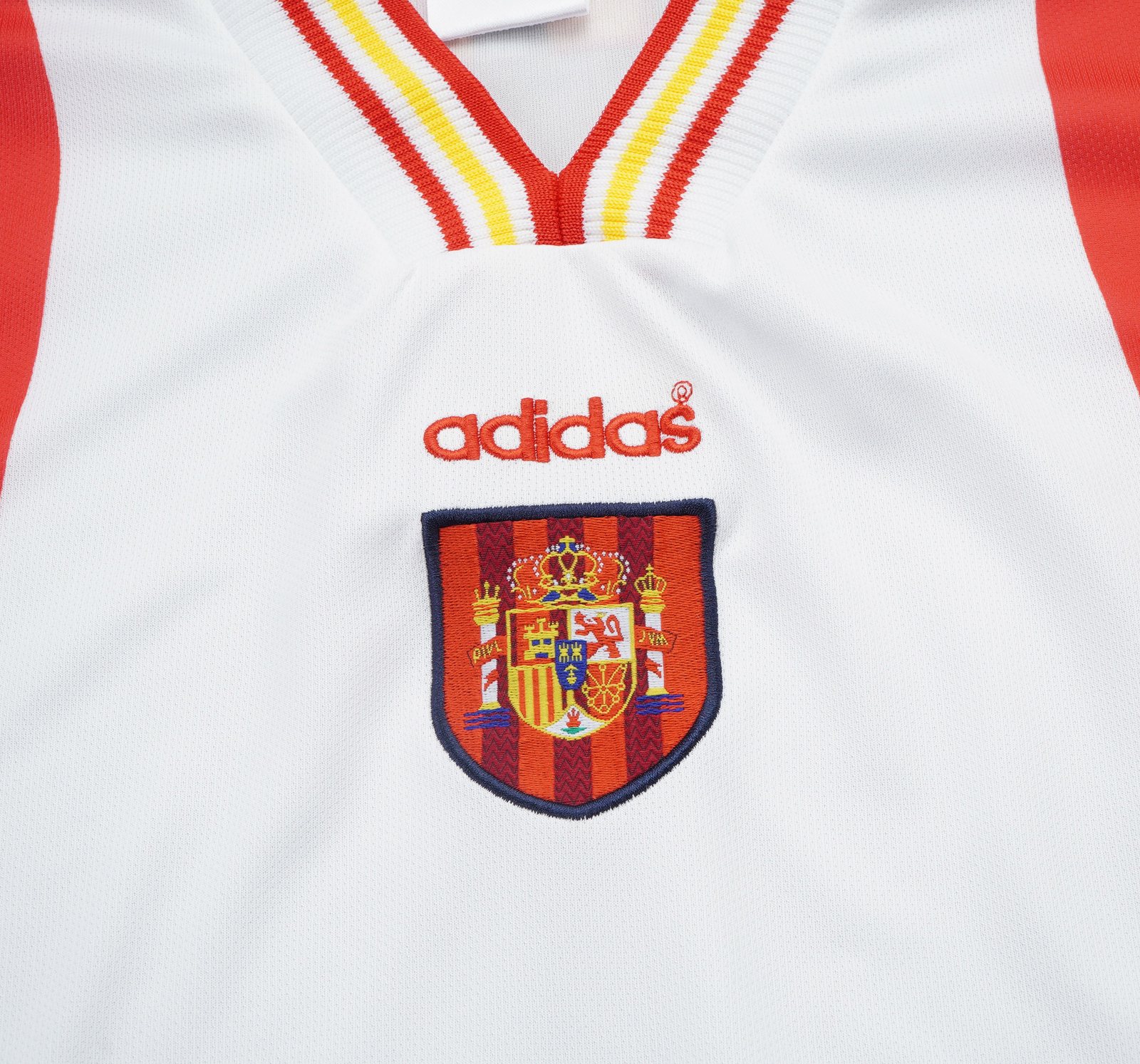 1996 Spanish Second Away Retro Jersey – Kids