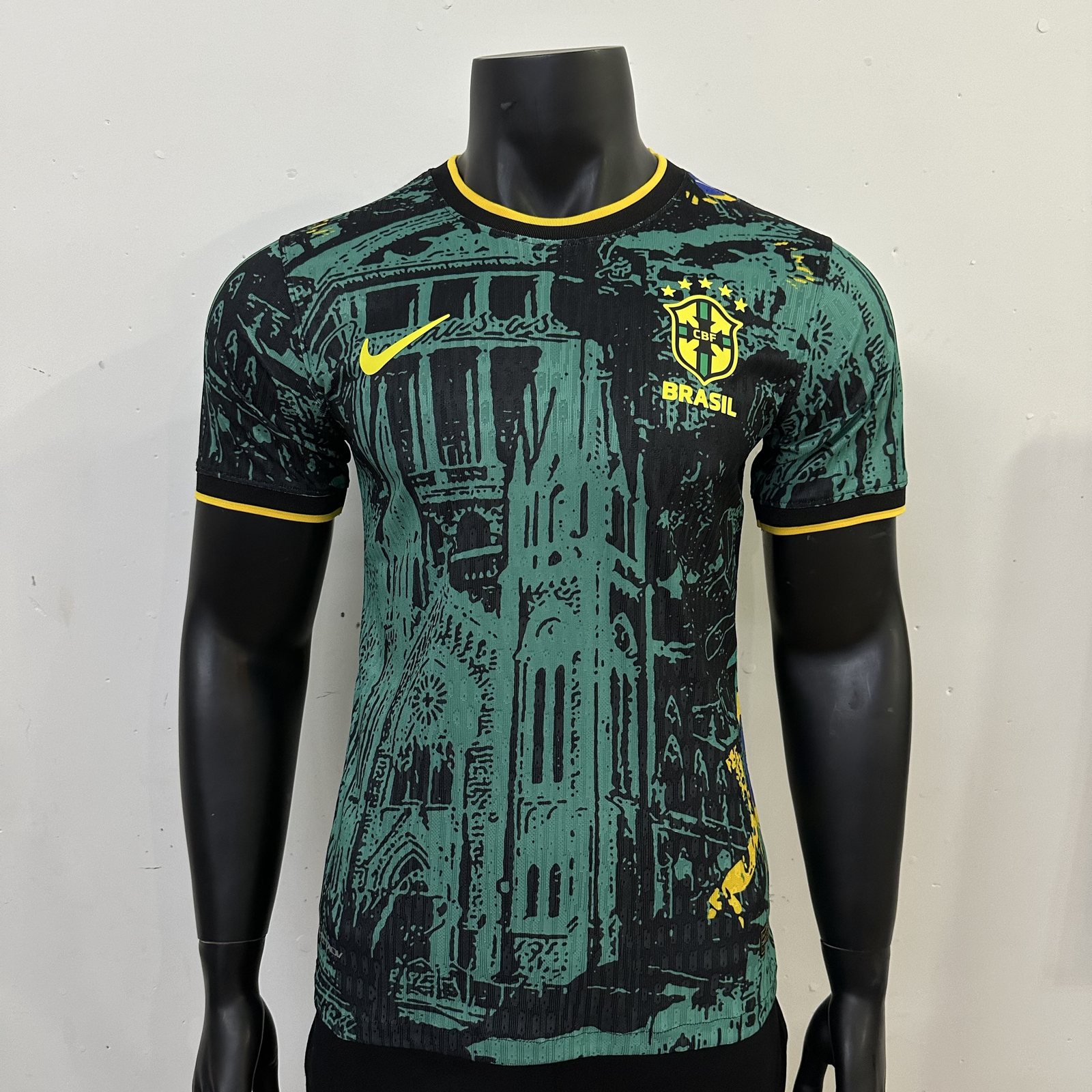 2025-26 Brazil Special Edition Jersey — Player Version