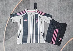 2025-26 Juventus Home Jersey - Kids Edition