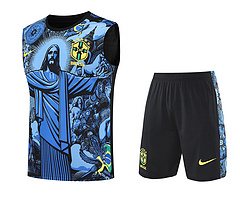 2025-26 Brazil vest training jersey