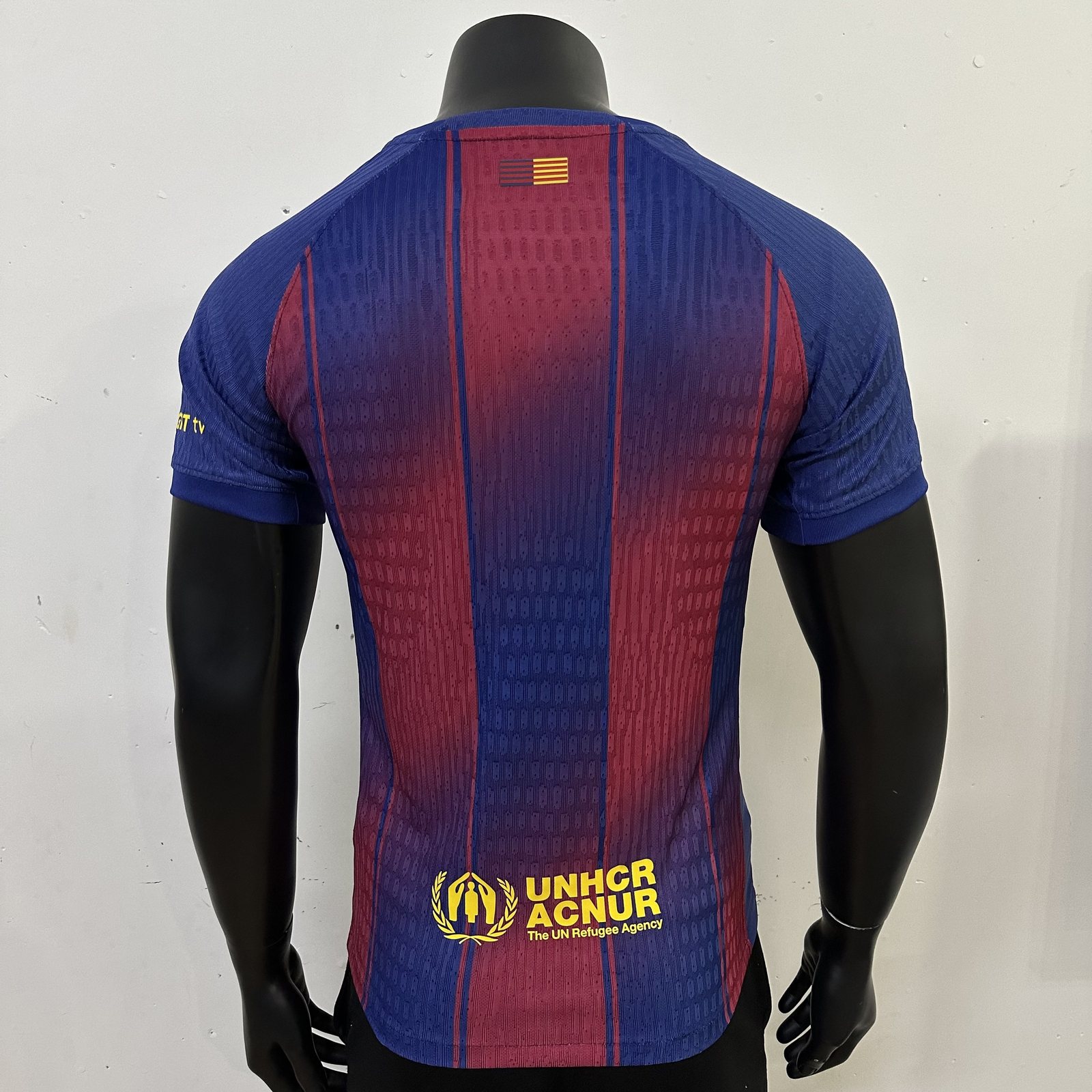 2025-26 Barcelona Home Jersey (Blank) – Player Version