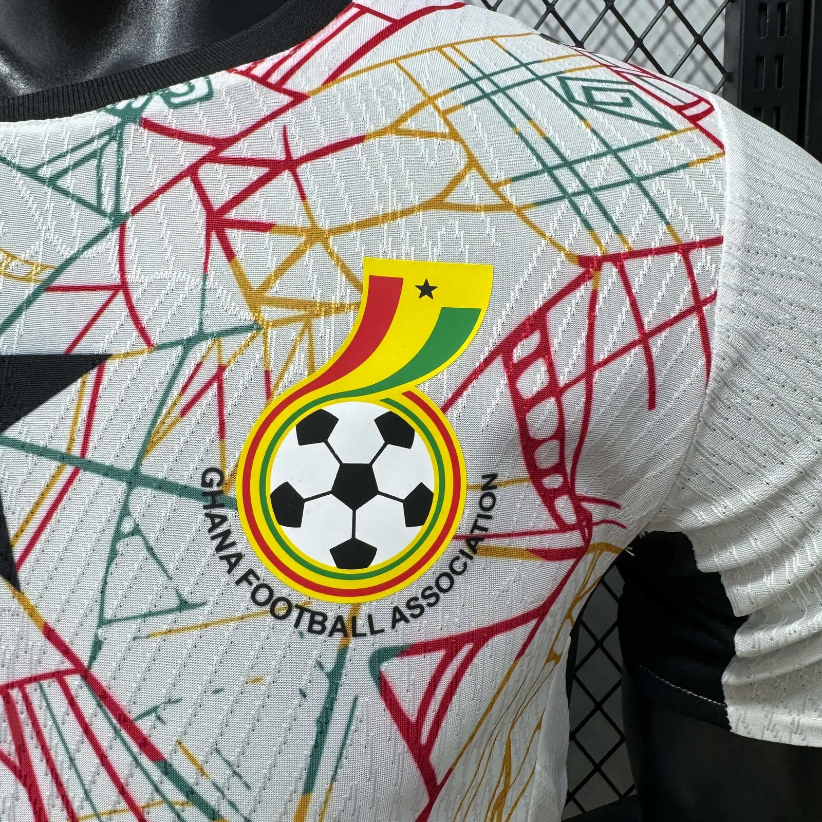 2026-27 Ghana Home Jersey - Player Version
