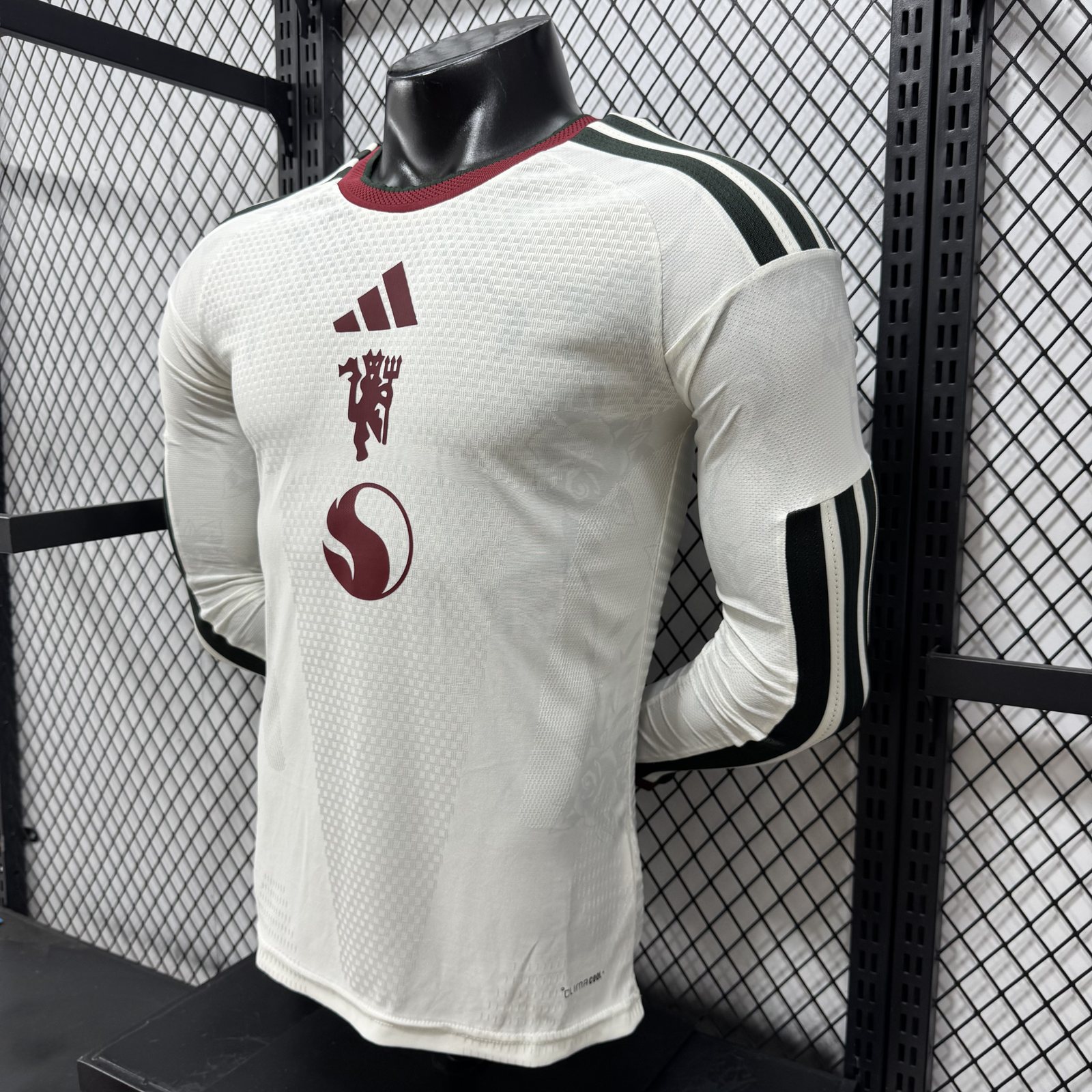 2026-27 Manchester United Second Away Long-Sleeve Kit - Player Version