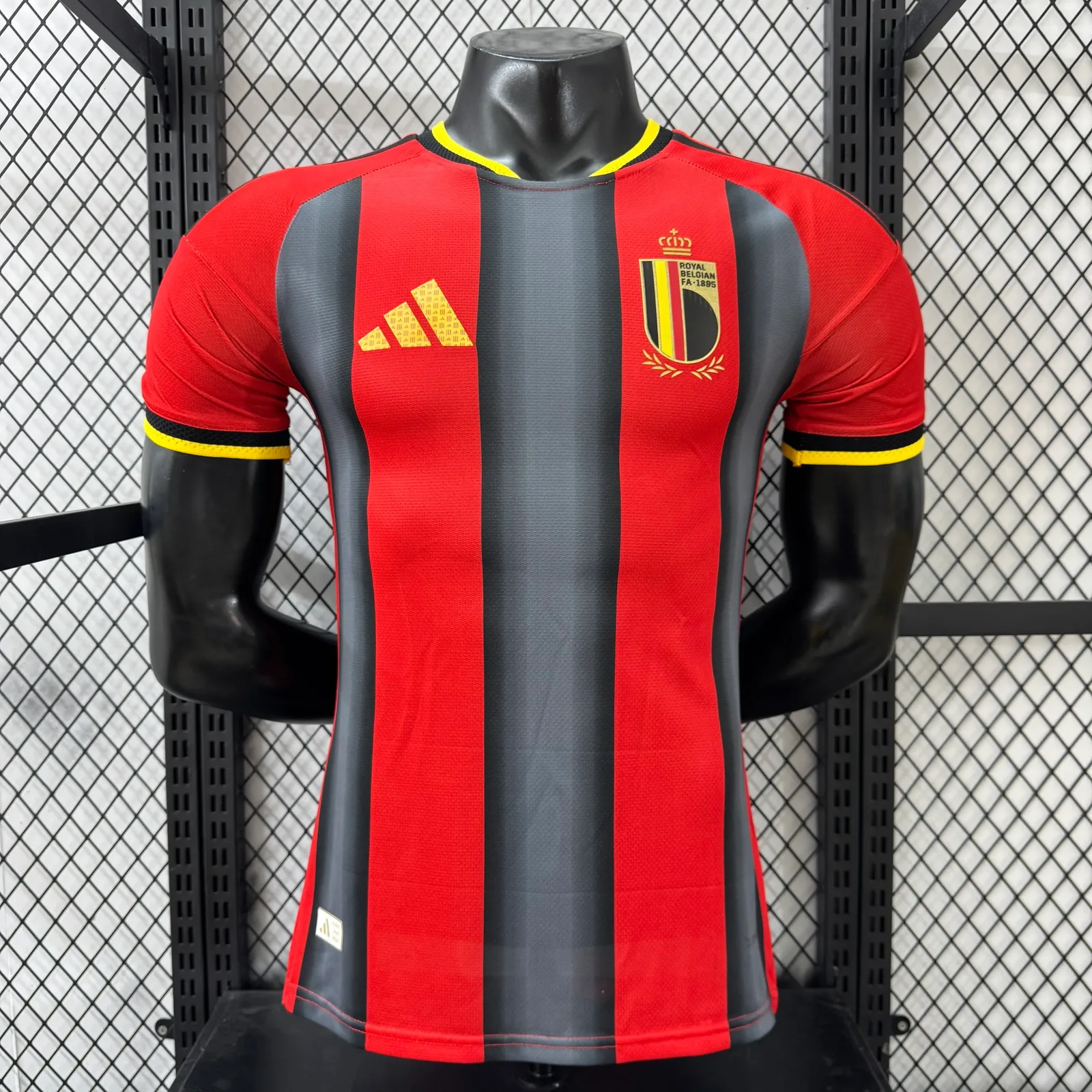 2026 Belgium Special Edition Jersey - Player Version