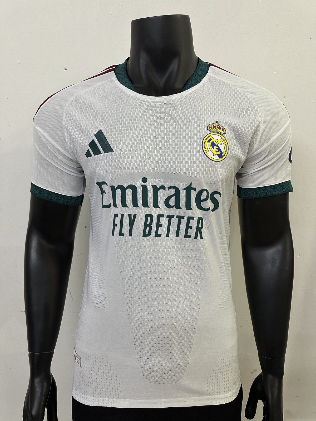 2026-27 Real Madrid Home Shirt – Player Version